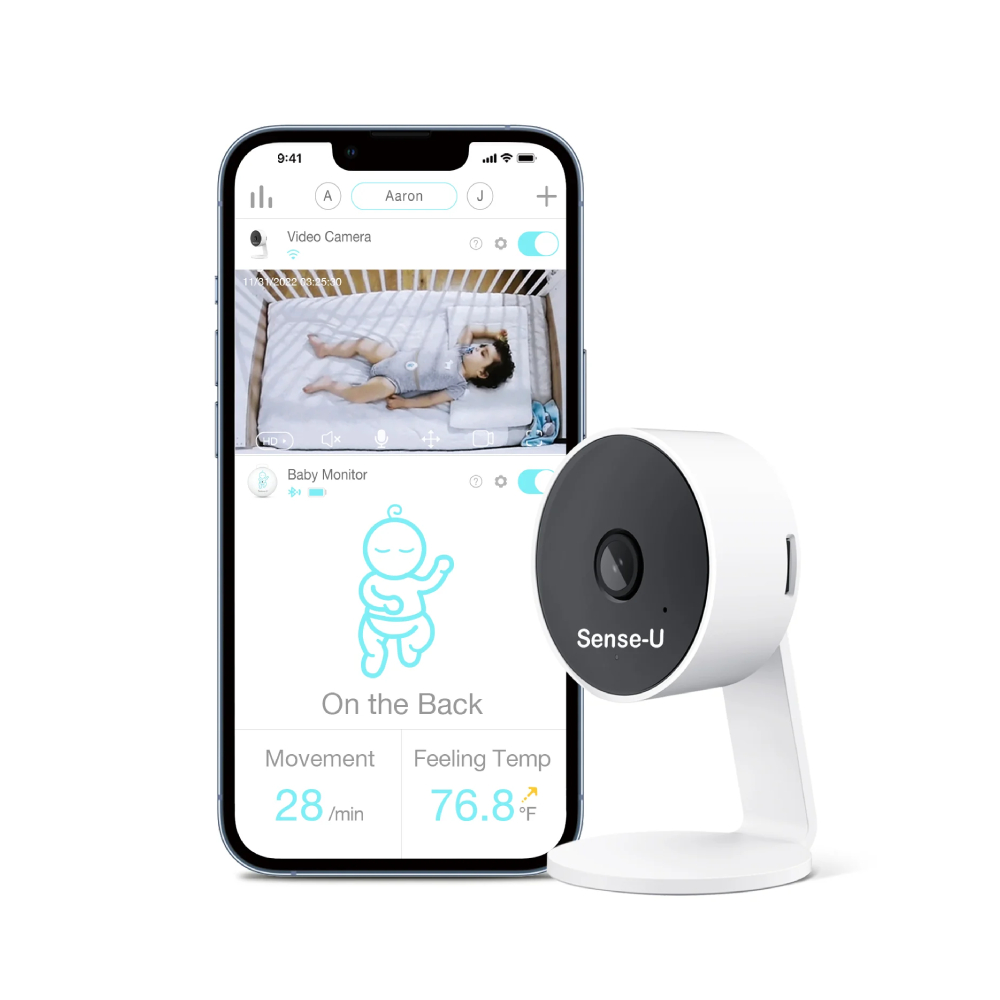 Умная видеокамера для наблюдения в помещении. Sense-U Indoor Cam 2